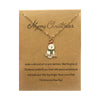 Simple Style Geometric Santa Claus Letter Alloy Wholesale Pendant Necklace