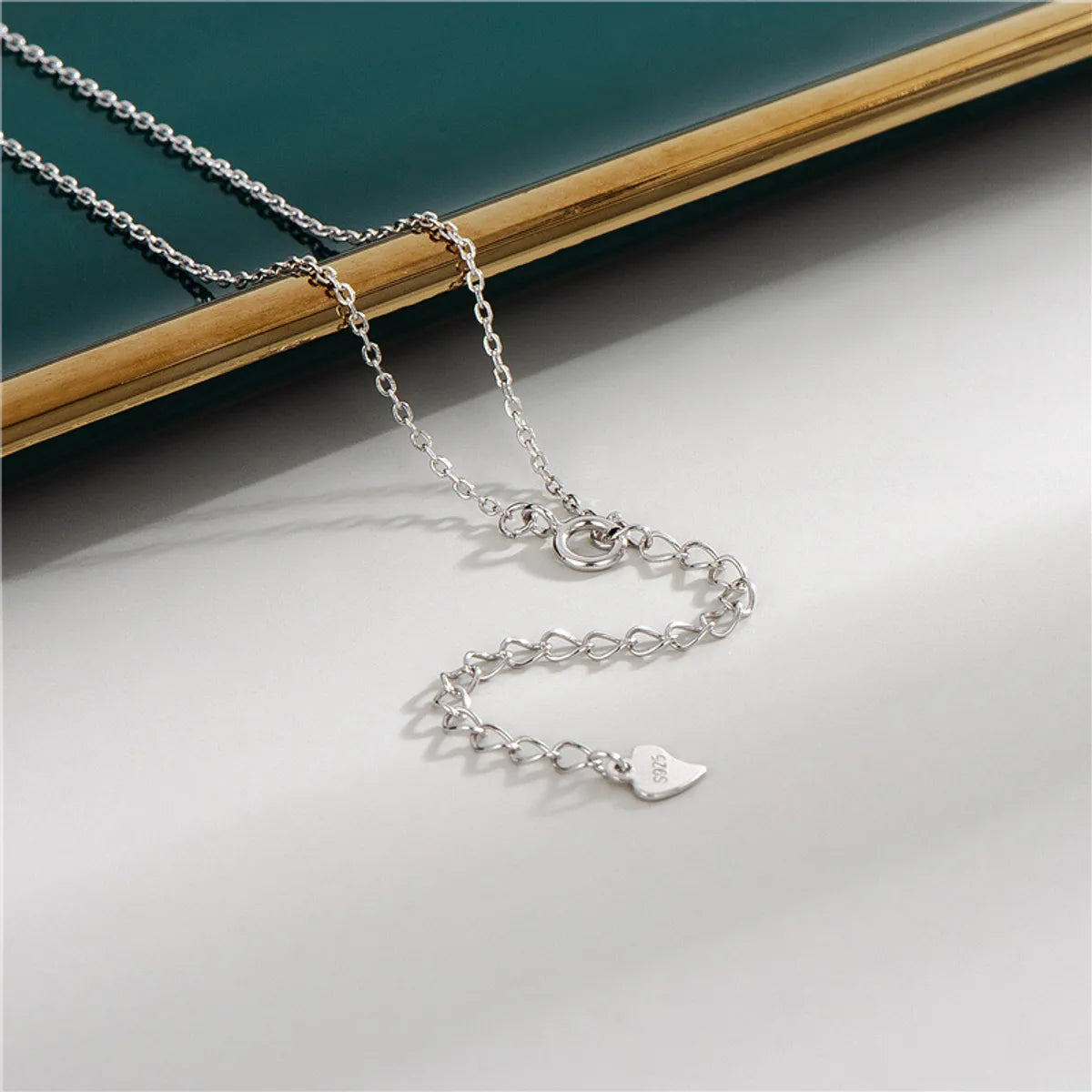 Simple Style Geometric Silver Plating Necklace