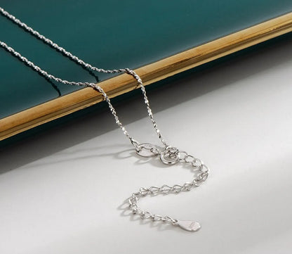 Simple Style Geometric Silver Plating Necklace