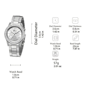 Simple Style Geometric Single Folding Buckle Quartz Women'S Watches