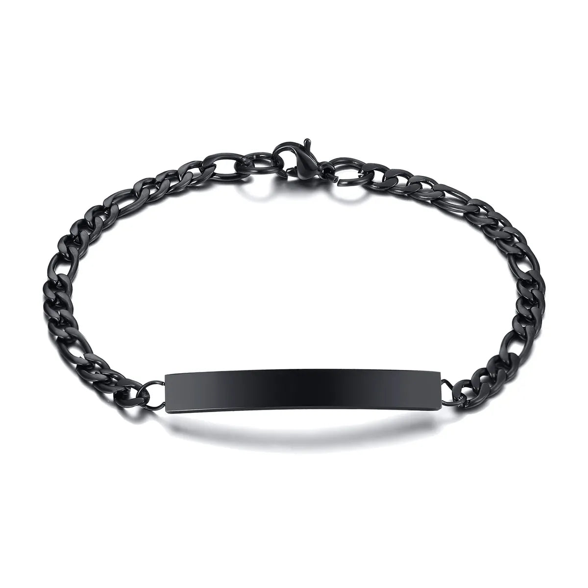 Simple Style Geometric Stainless Steel Bracelets Stainless Steel Bracelets