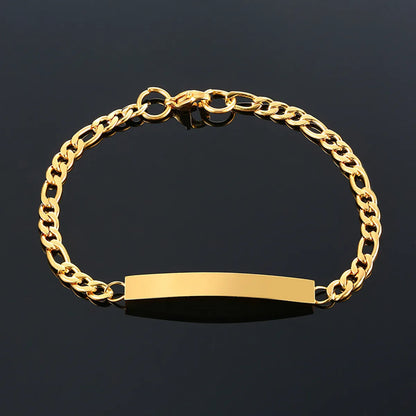 Simple Style Geometric Stainless Steel Bracelets Stainless Steel Bracelets