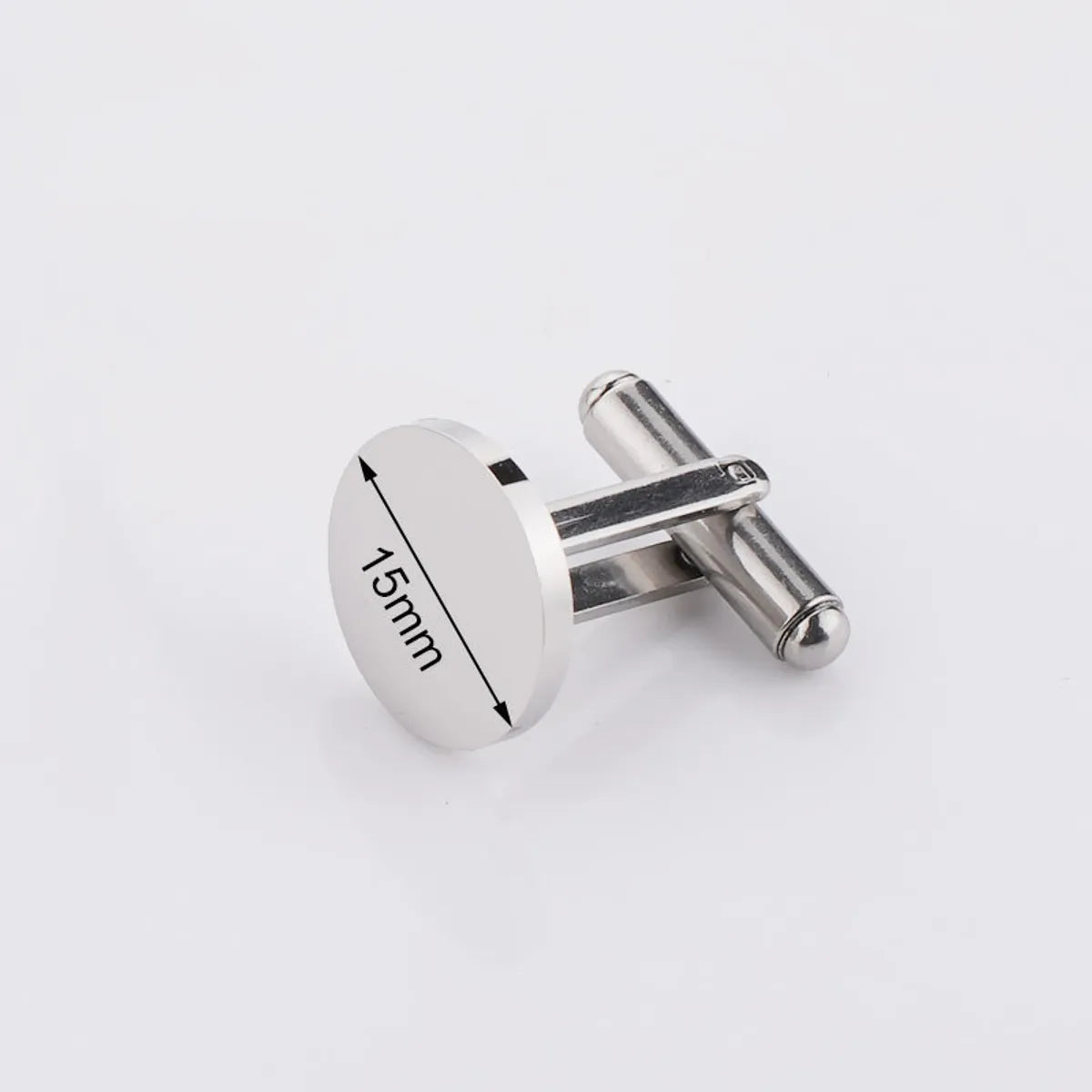 Simple Style Geometric Stainless Steel None 18K Gold Plated Men'S Cufflinks