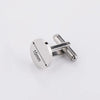 Simple Style Geometric Stainless Steel None 18K Gold Plated Men'S Cufflinks