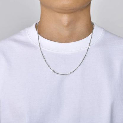 Simple Style Geometric 201 Stainless Steel Men'S Necklace