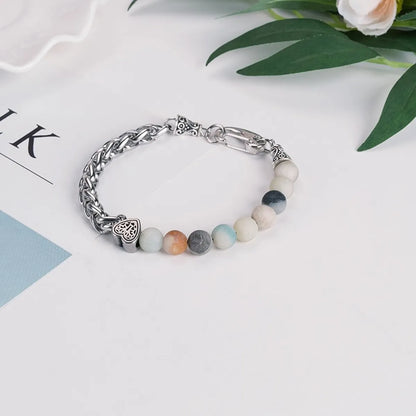 Simple Style Geometric Stainless Steel Plating Bracelets 1 Piece