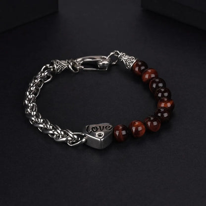 Simple Style Geometric Stainless Steel Plating Bracelets 1 Piece