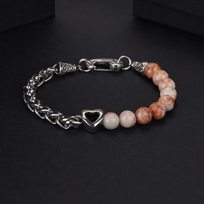 Simple Style Geometric Stainless Steel Plating Bracelets 1 Piece