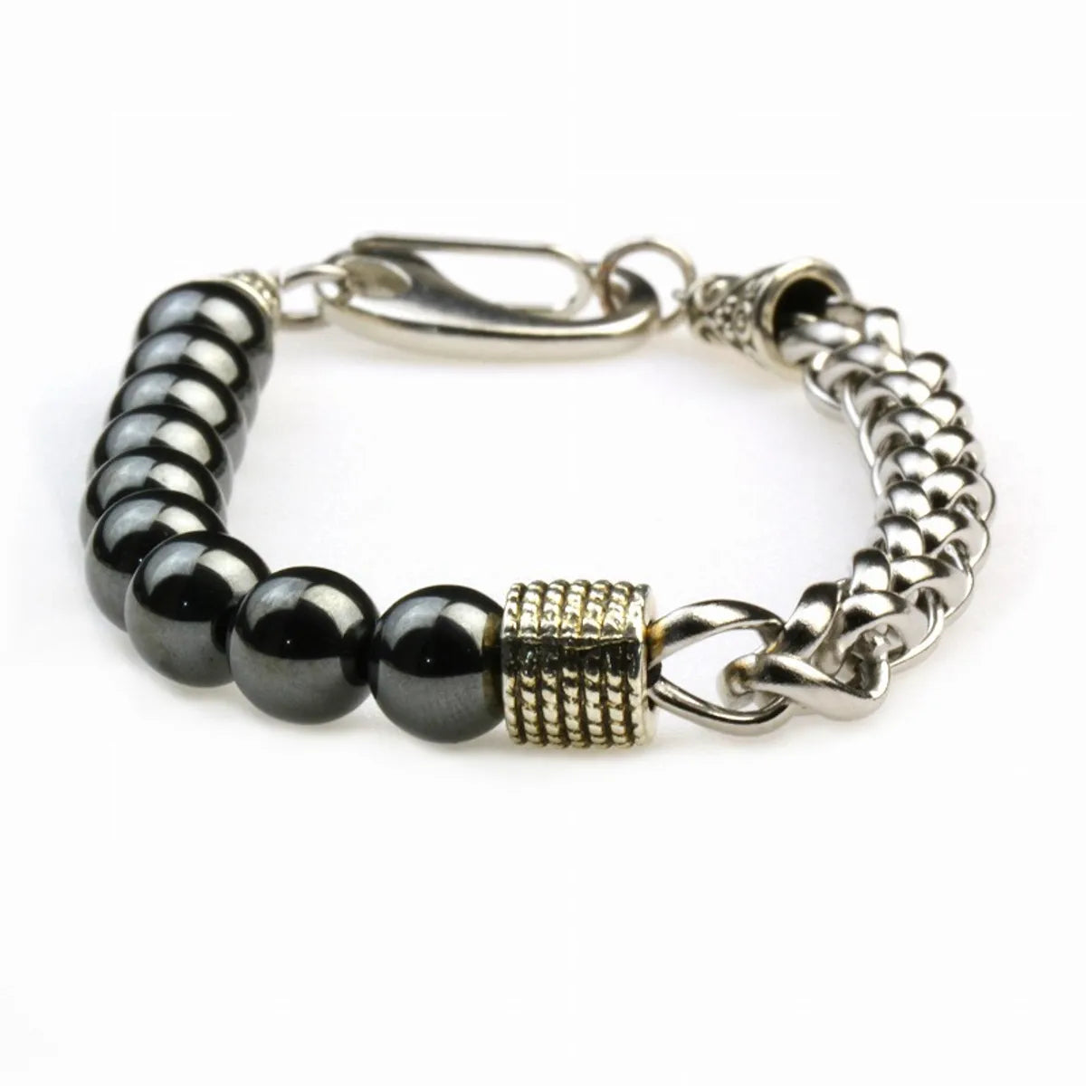 Simple Style Geometric Stainless Steel Plating Bracelets 1 Piece