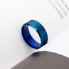 Simple Style Geometric Stainless Steel Plating Rings 1 Piece