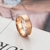 Simple Style Geometric Stainless Steel Plating Rings 1 Piece