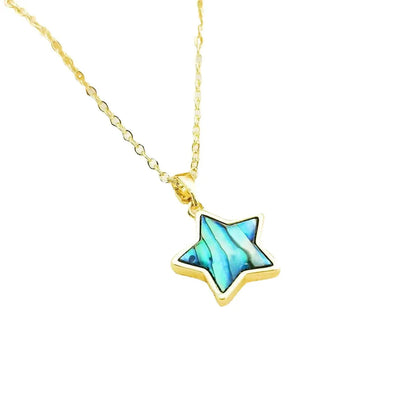 Simple Style Geometric Titanium Steel Copper Plating Inlay Zircon Gold Plated Pendant Necklace