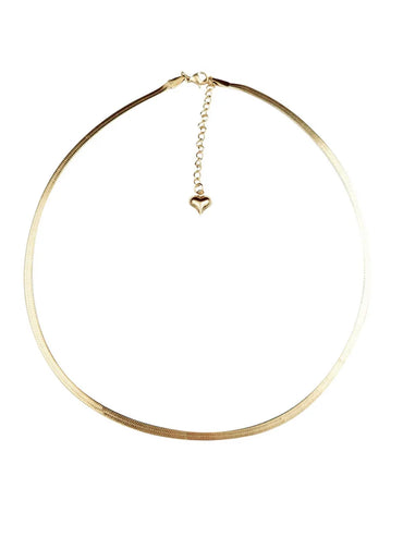 Simple Style Geometric Titanium Steel Plating Necklace 1 Piece