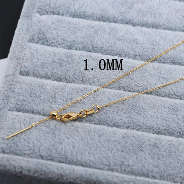 Simple Style Geometric Titanium Steel Plating Necklace 1 Piece