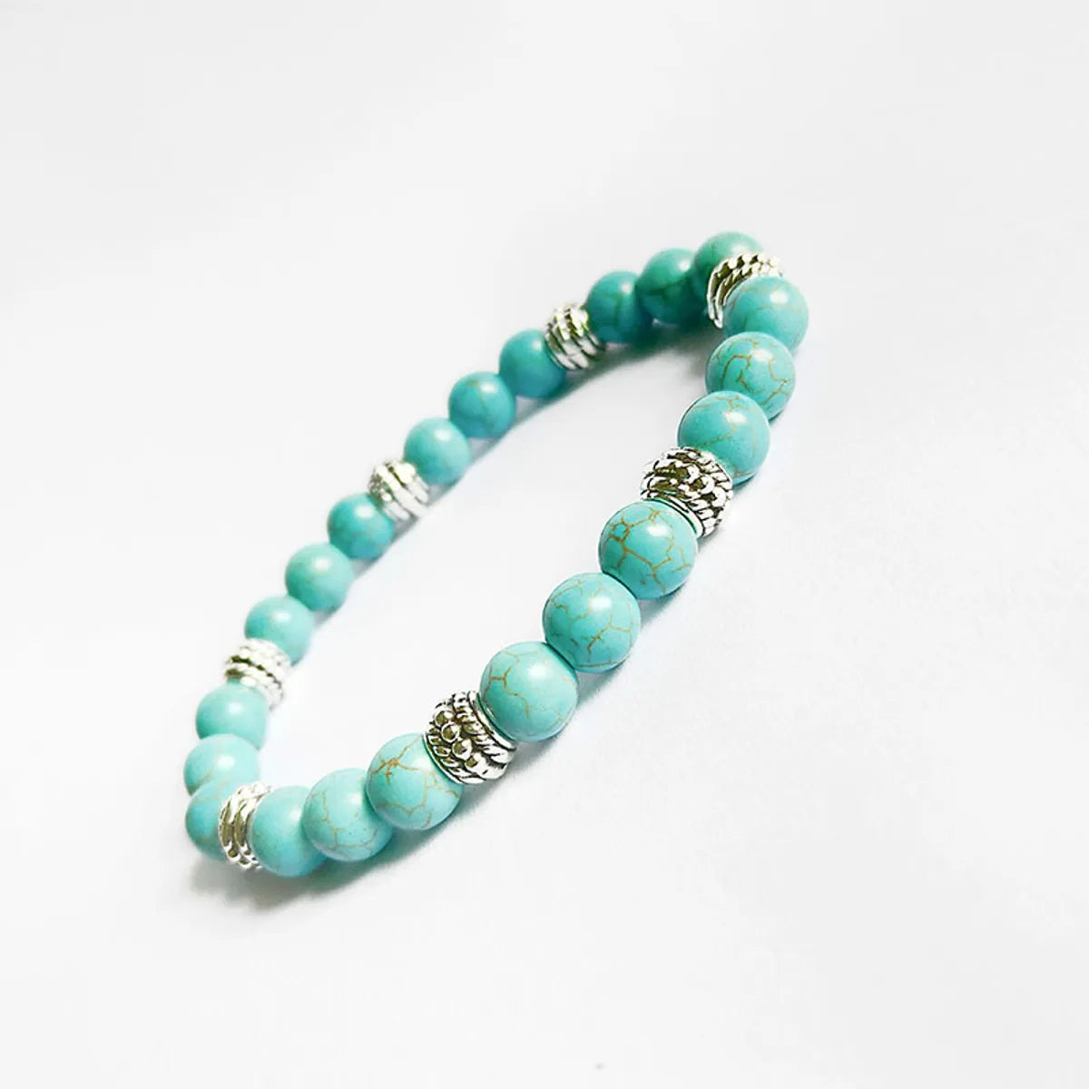 Simple Style Geometric Turquoise Bracelets 1 Piece