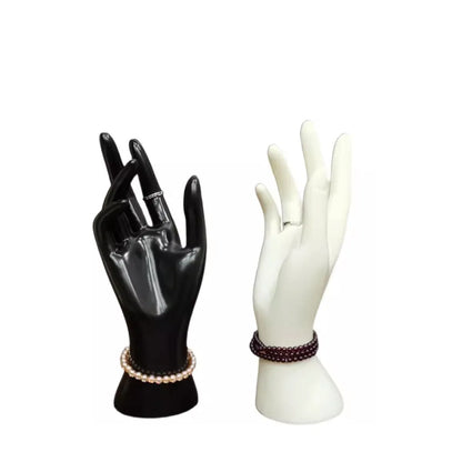 Simple Style Gesture PP Jewelry Display