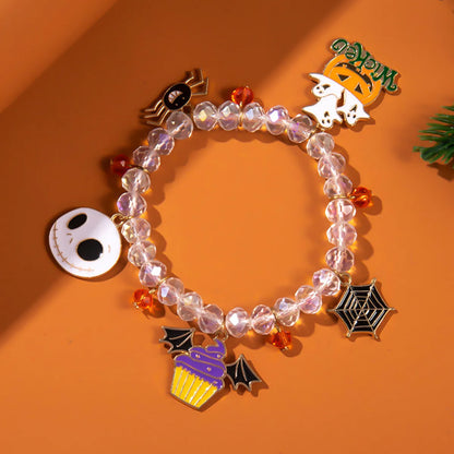 Simple Style Halloween Pattern Alloy Wholesale Bracelets