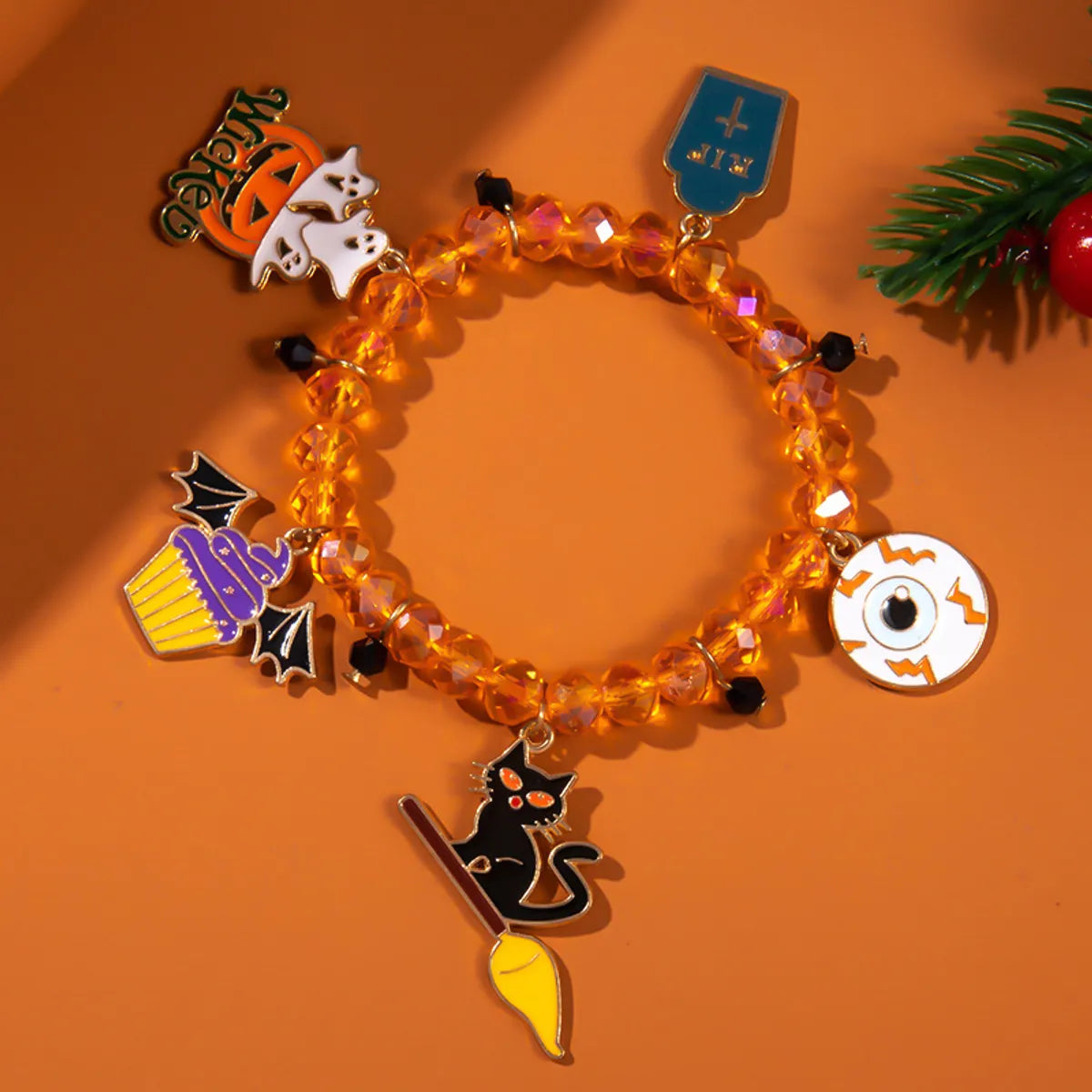 Simple Style Halloween Pattern Alloy Wholesale Bracelets