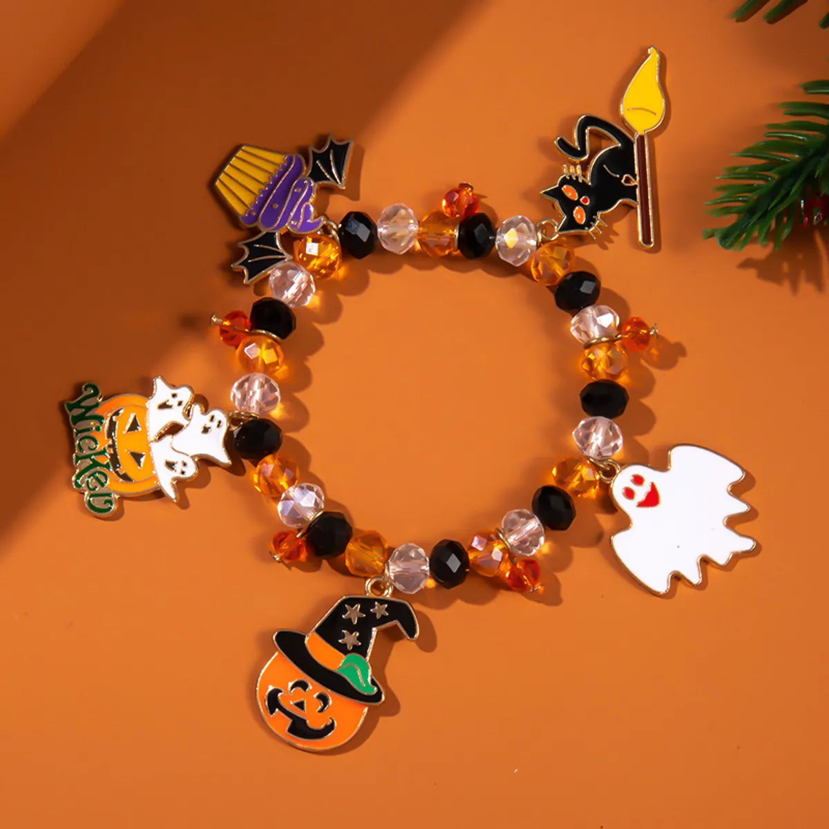 Simple Style Halloween Pattern Alloy Wholesale Bracelets