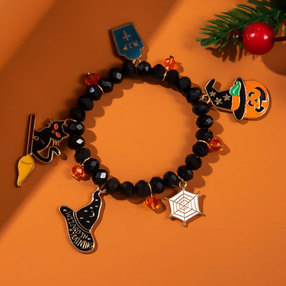 Simple Style Halloween Pattern Alloy Wholesale Bracelets