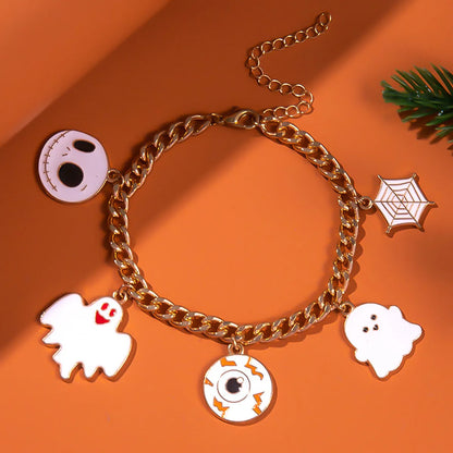 Simple Style Halloween Pattern Alloy Wholesale Bracelets