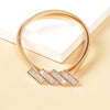 Simple Style Heart Shape Alloy Inlay Rhinestones Women'S Chain Belts