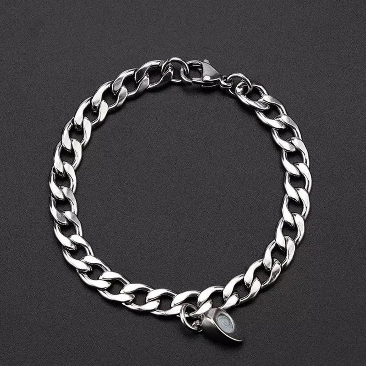 Simple Style Heart Shape Alloy Wholesale Bracelets