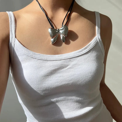 Simple Style Heart Shape Alloy Wholesale Pendant Necklace