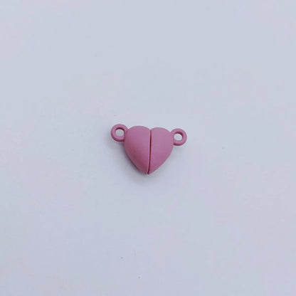 Simple Style Heart Shape Metal Jewelry Accessories