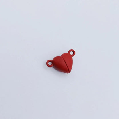 Simple Style Heart Shape Metal Jewelry Accessories