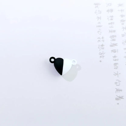 Simple Style Heart Shape Metal Jewelry Accessories