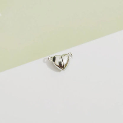 Simple Style Heart Shape Metal Jewelry Accessories