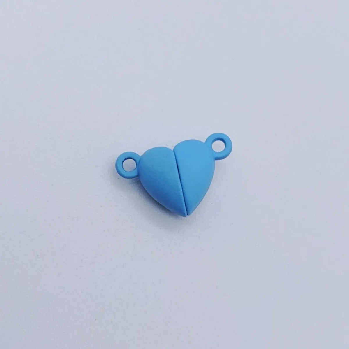 Simple Style Heart Shape Metal Jewelry Accessories