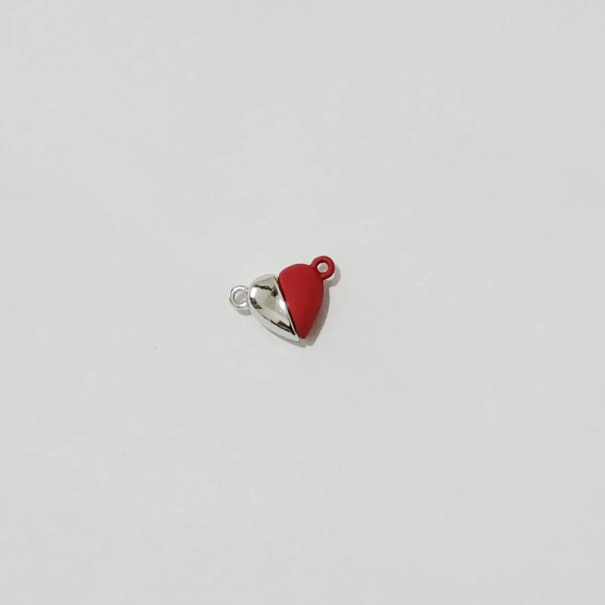 Simple Style Heart Shape Metal Jewelry Accessories