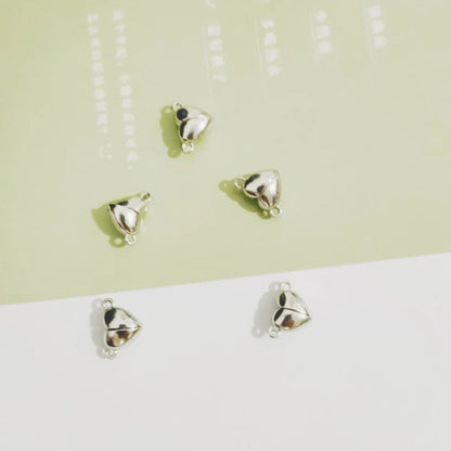 Simple Style Heart Shape Metal Jewelry Accessories