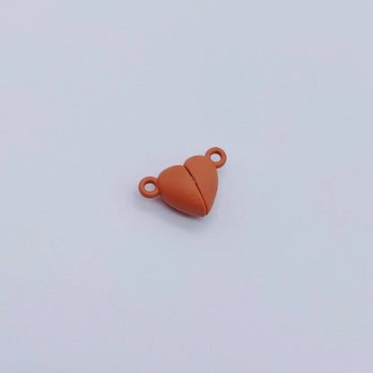 Simple Style Heart Shape Metal Jewelry Accessories