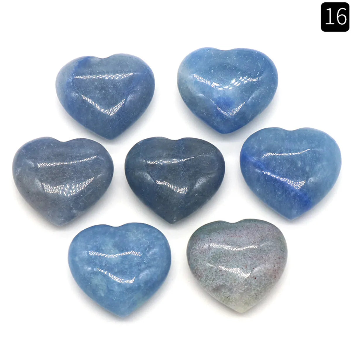 1 Piece Natural Stone Heart Shape