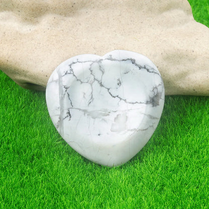 1 Piece Natural Stone Heart Shape