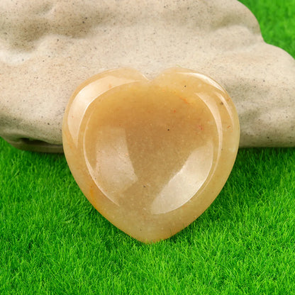 1 Piece Natural Stone Heart Shape