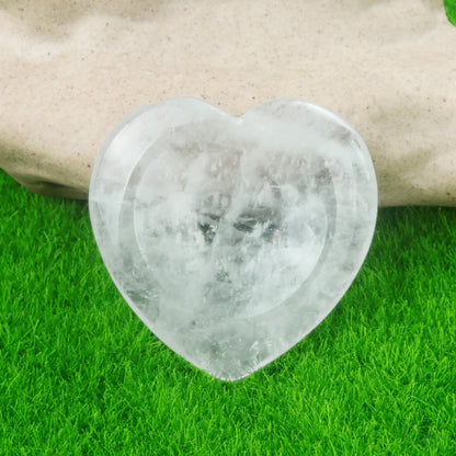 1 Piece Natural Stone Heart Shape