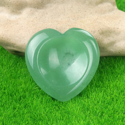 1 Piece Natural Stone Heart Shape