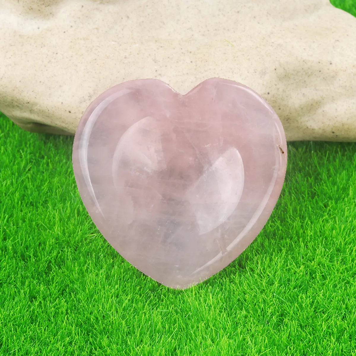 1 Piece Natural Stone Heart Shape