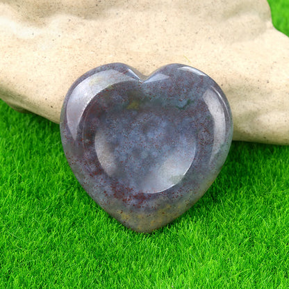 1 Piece Natural Stone Heart Shape