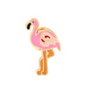 Simple Style Ice Cream Coconut Tree Flamingo Alloy Enamel Unisex Brooches