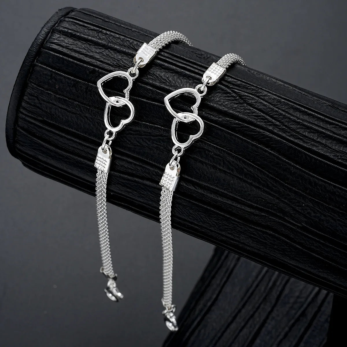 Simple Style IG Style Heart Shape Alloy Wholesale Bracelets