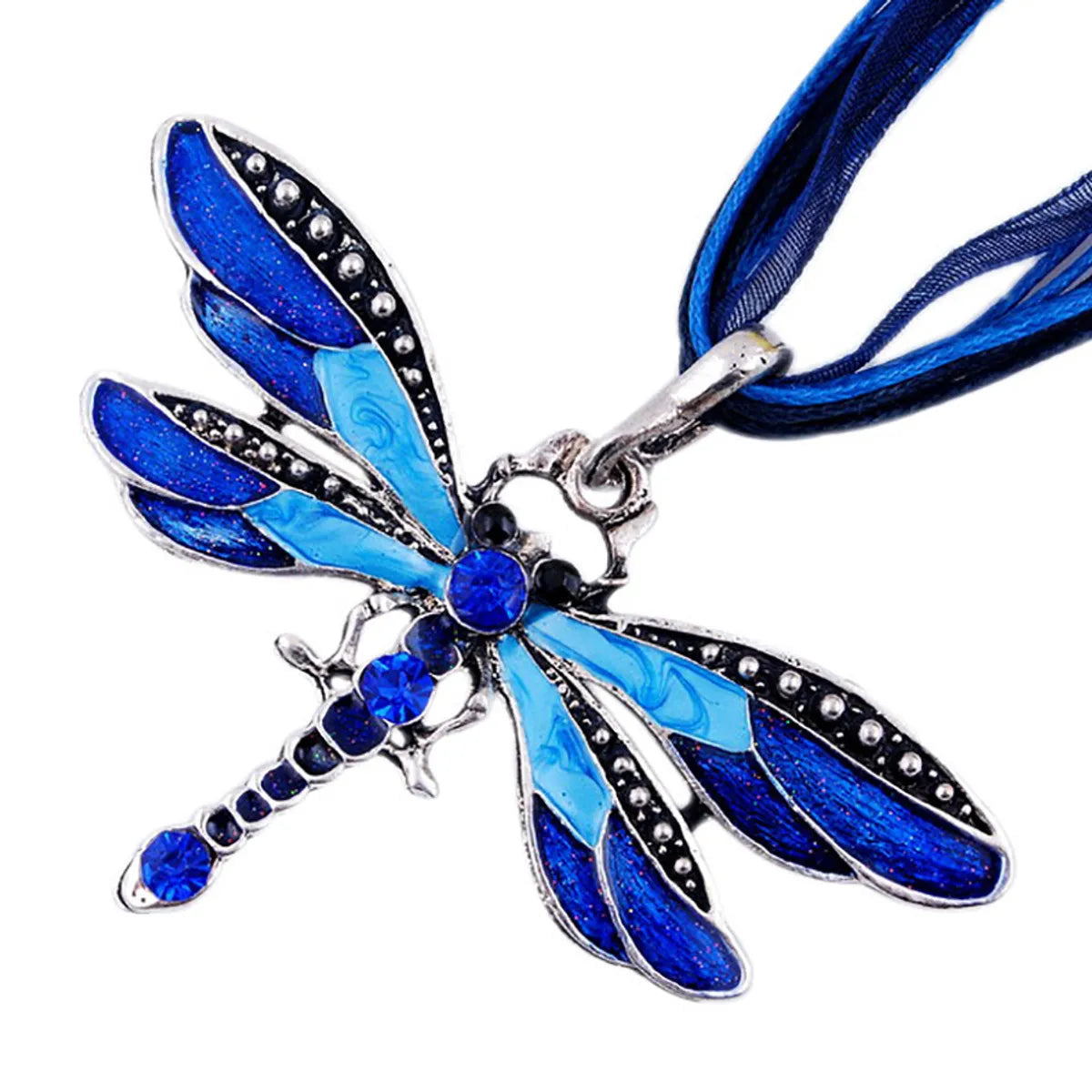 Simple Style Insect Alloy Enamel Women's Pendant Necklace