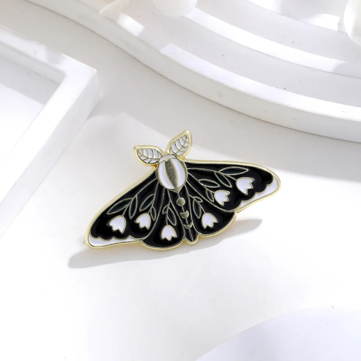 Simple Style Insect Bee Butterfly Alloy Unisex Brooches