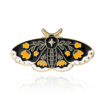 Simple Style Insect Bee Butterfly Alloy Unisex Brooches