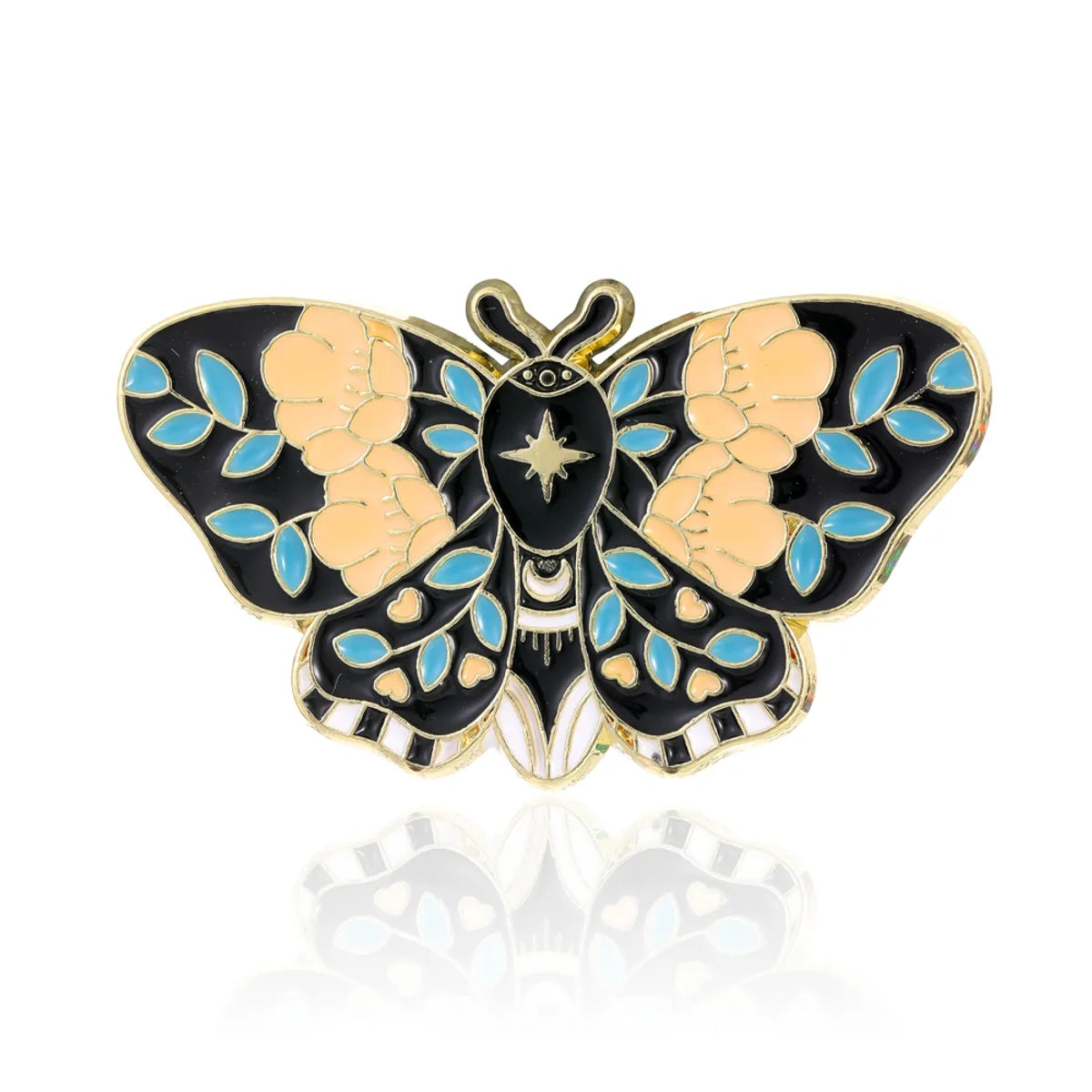 Simple Style Insect Bee Butterfly Alloy Unisex Brooches