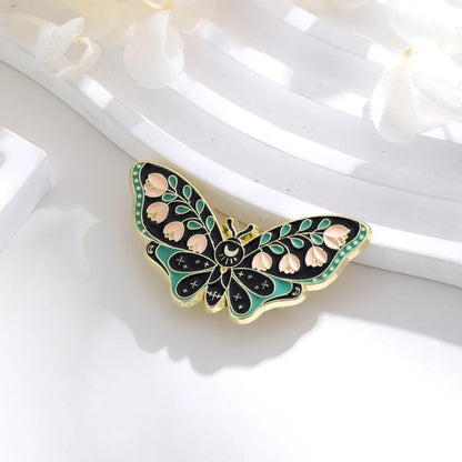 Simple Style Insect Bee Butterfly Alloy Unisex Brooches